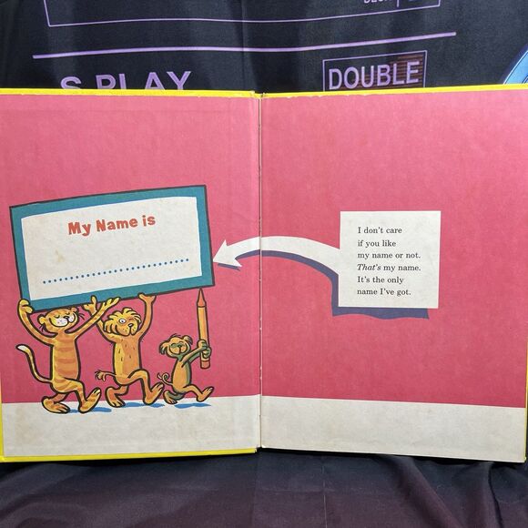 DR SEUSS "My Book About Me" 1st Edition - Published 1969 - CLEAN NO WRITING - Picture 5 of 13